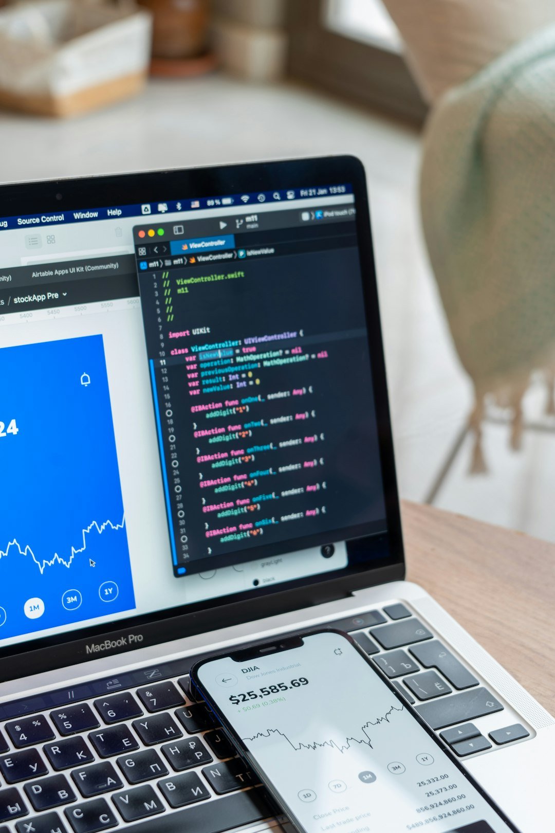 This project on Behance, just share some thumbsUp ;) https://www.behance.net/gallery/136041903/JStock-App